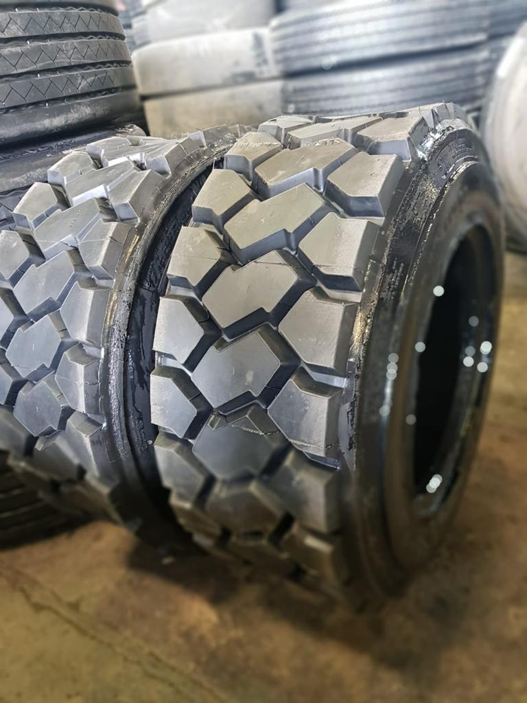 Recapado para neumáticos viales