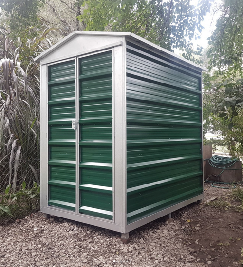 Galponcito Clásico Duritiam de 1.50x2m. x 2.20m/h.