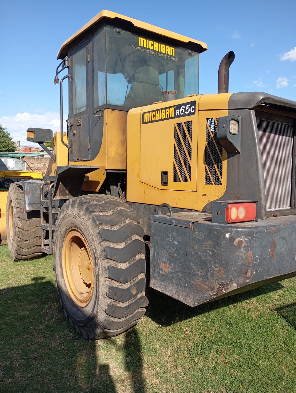 Pala cargadora Michigan R65C. Año 2016