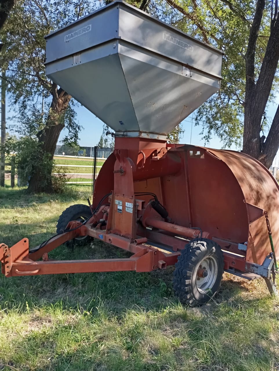 Embolsadora Mainero 2230 con freno a disco