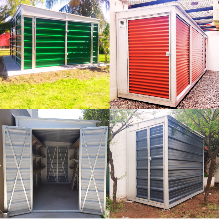 Contenedores clásicos de alta resistencia Duritiam - Varias medidas