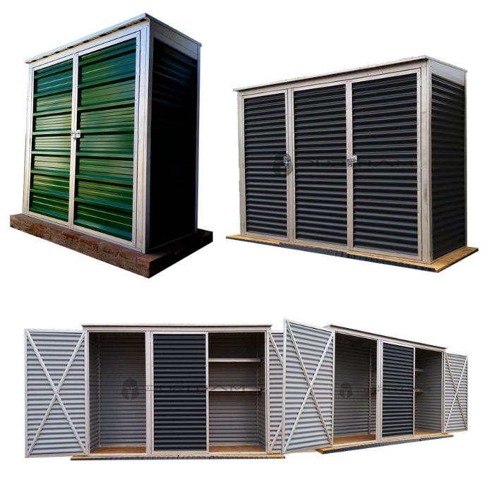 Depósitos lineales de alta resistencia Duritiam - Varias medidas