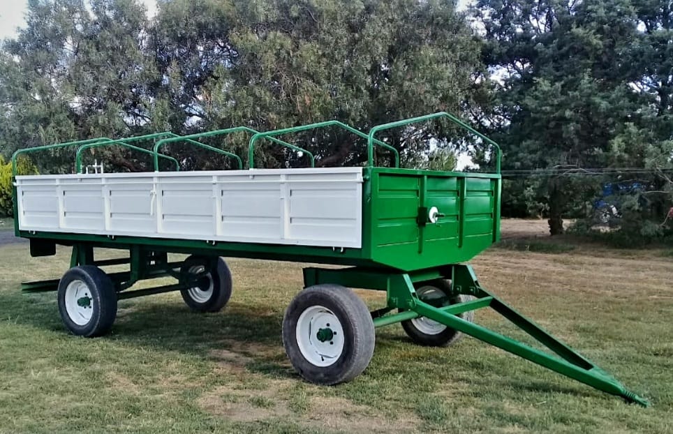 Acoplado playo rural Agroup de 4tn. Varias medidas