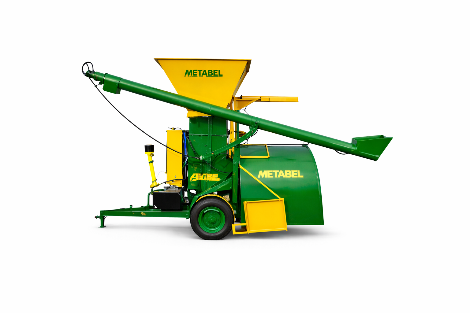 Embolsadora Metabel de 9 pies con moledor a martillo