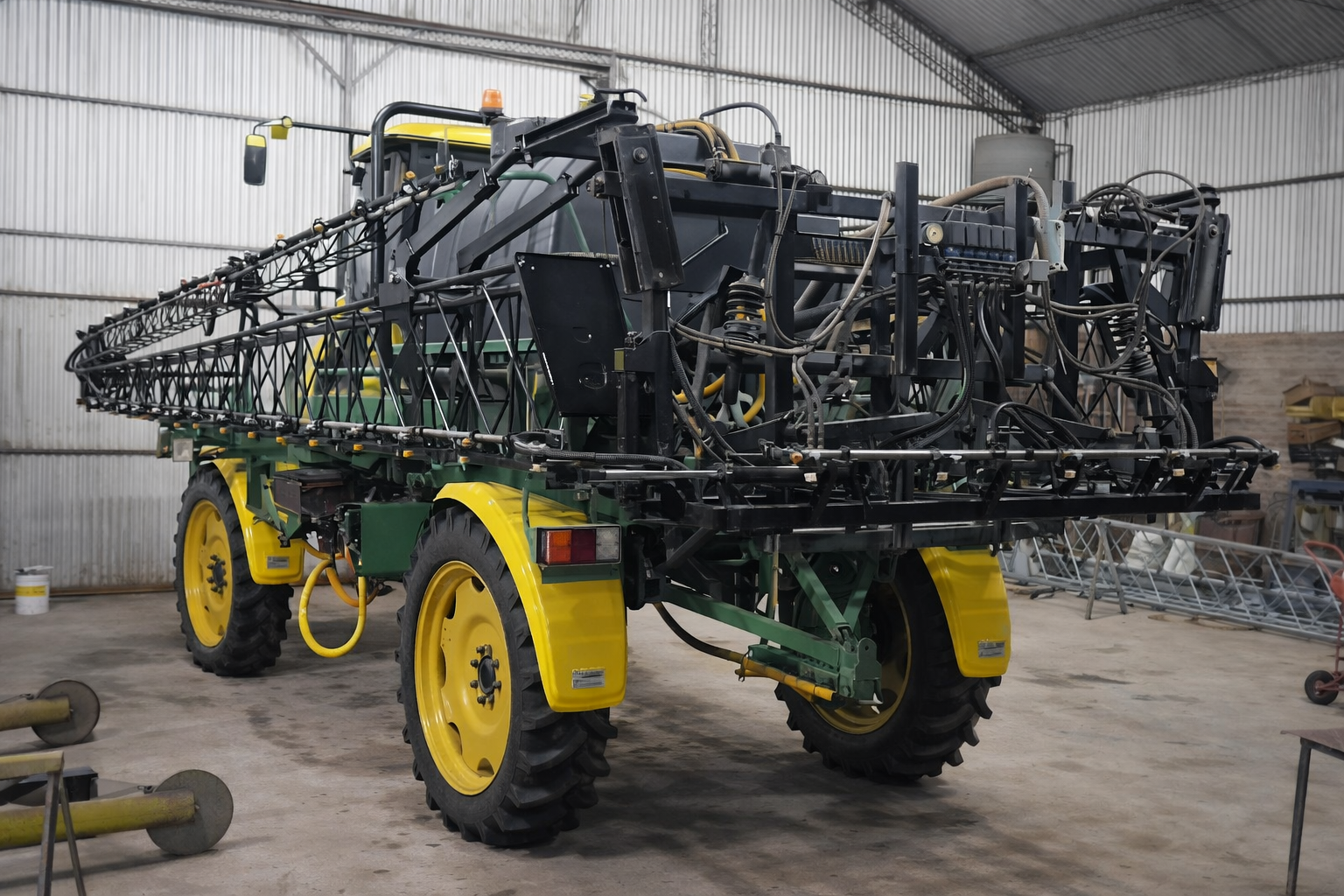 Reparaciones totales y parciales de Pulverizadoras, Spa