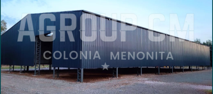 Naves industriales Agroup a medida