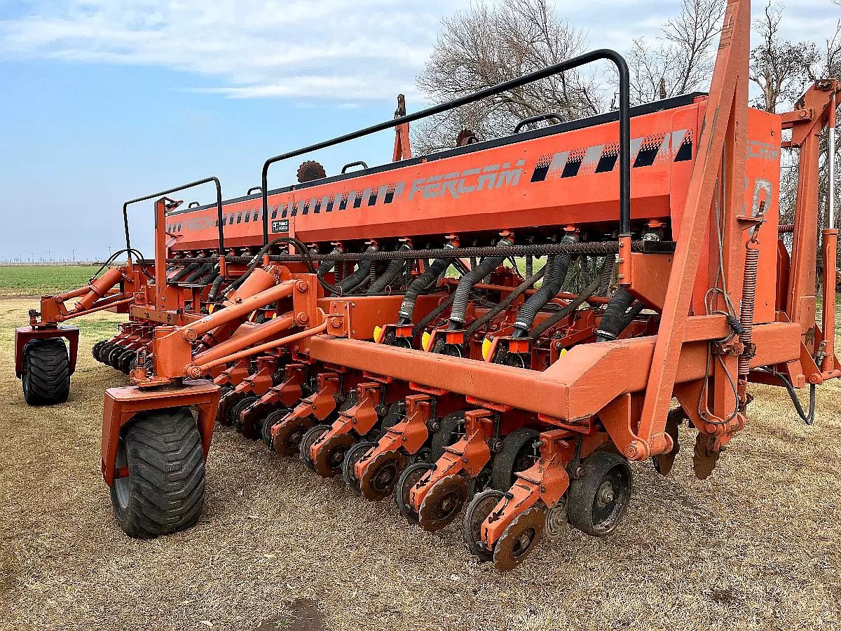 Sembradora Fercam G350 de 16 a 52,5cm. Año 2017