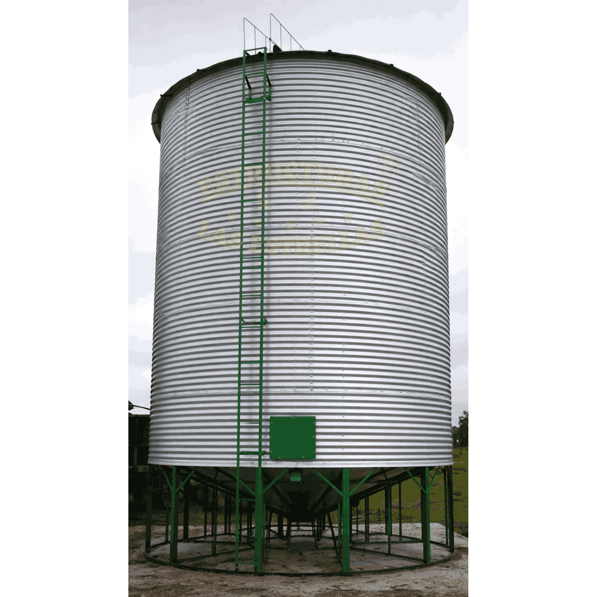 Silo aéreo Las Estrellas 60tn.