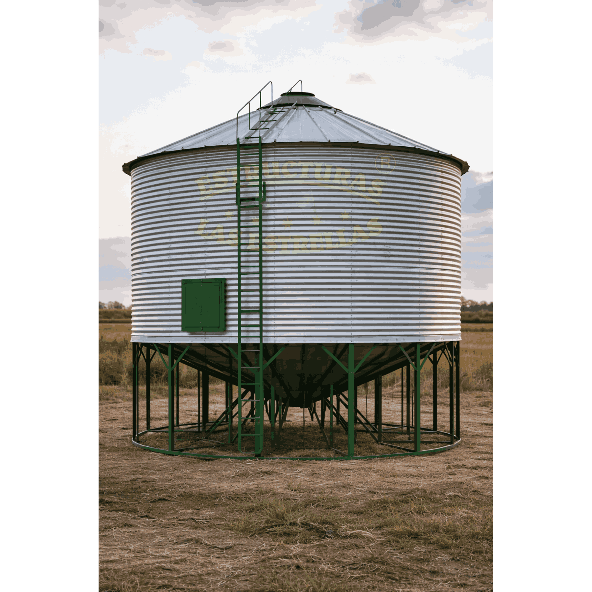 Silo aéreo Las Estrellas 30tn.