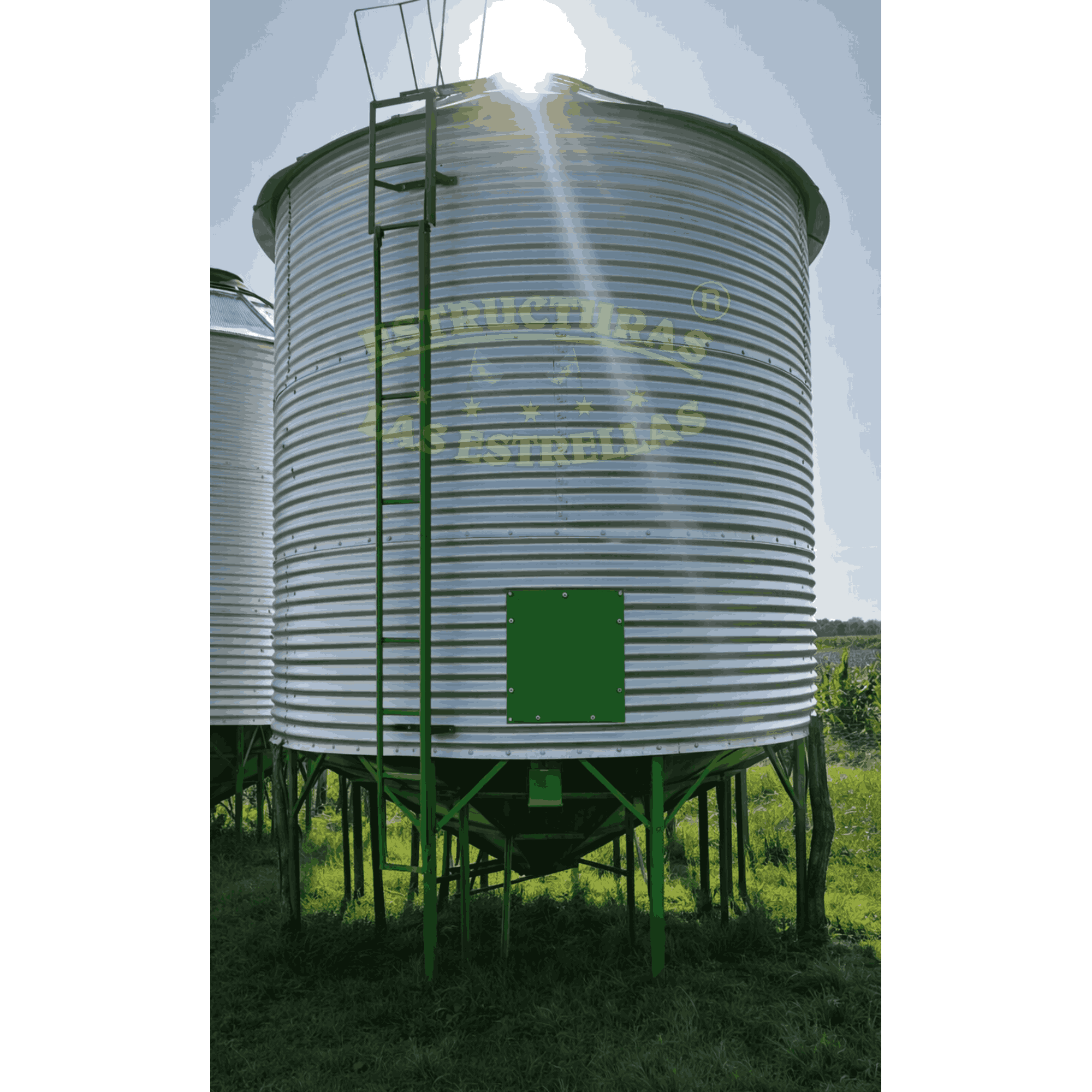 Silo aéreo Las Estrellas 22tn.