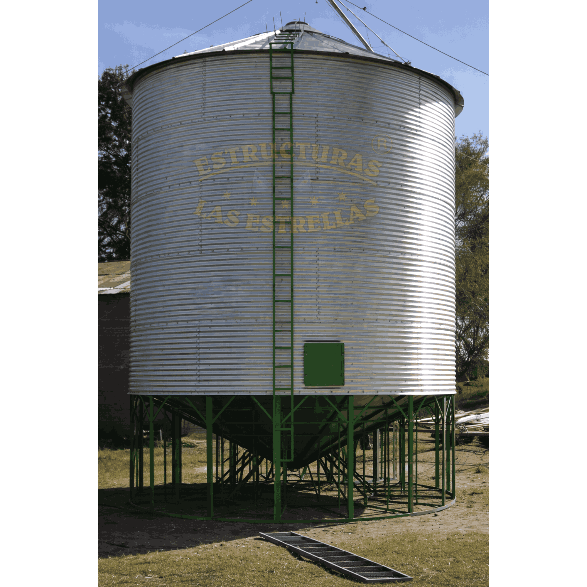 Silo aéreo Las Estrellas 100tn.