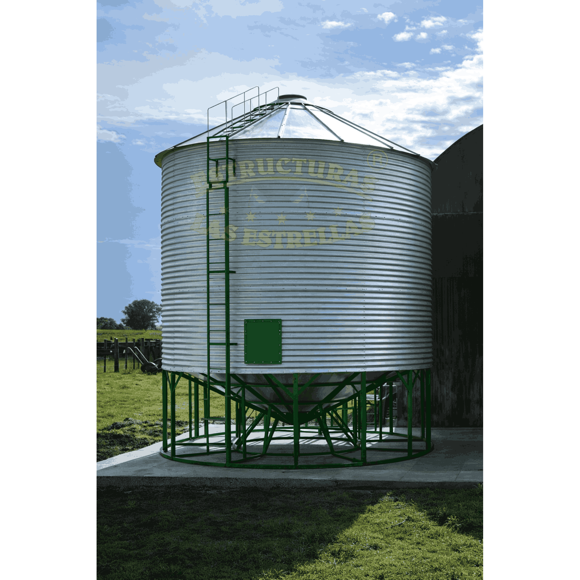 Silo aéreo Las Estrellas 40tn.