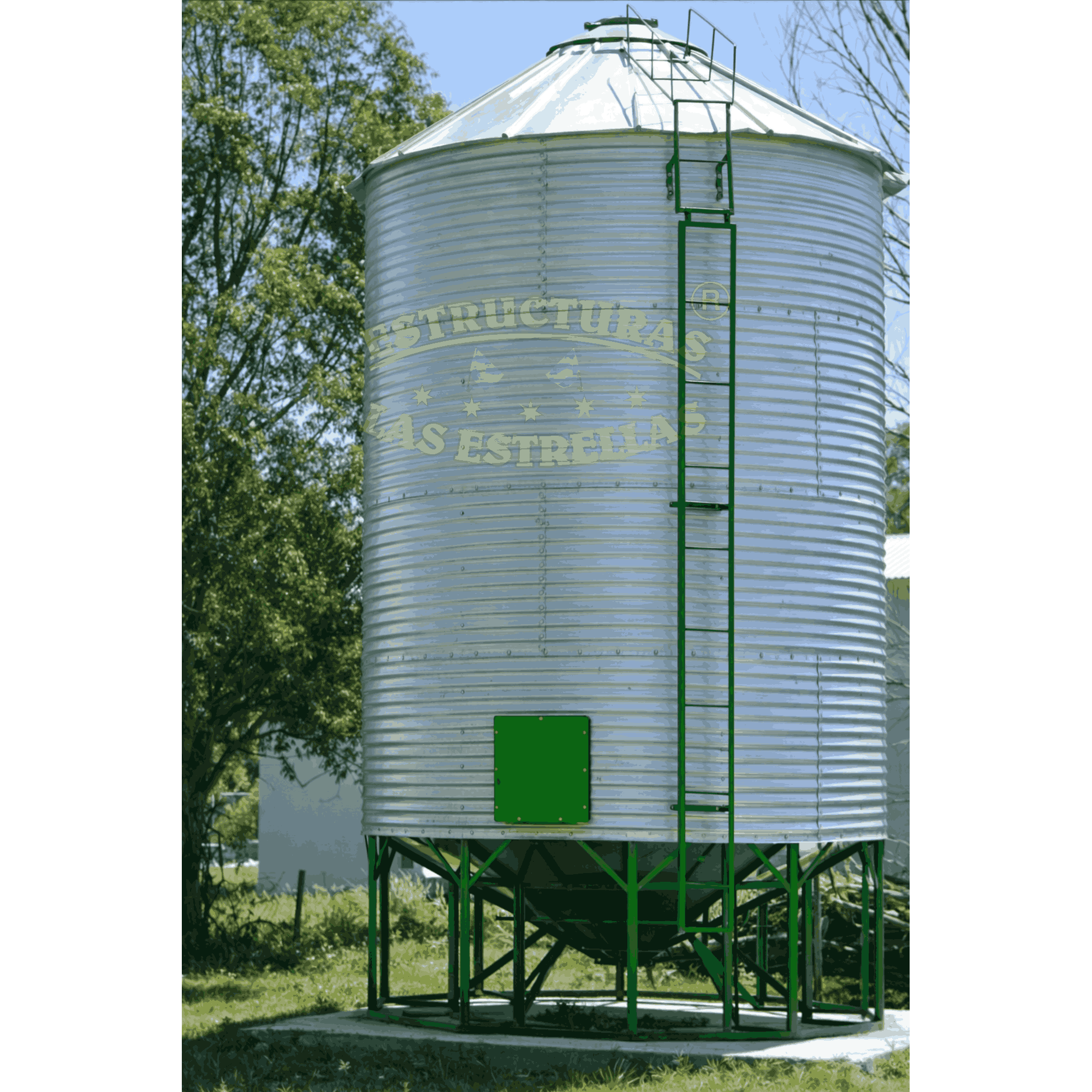 Silo aéreo Las Estrellas 28tn.