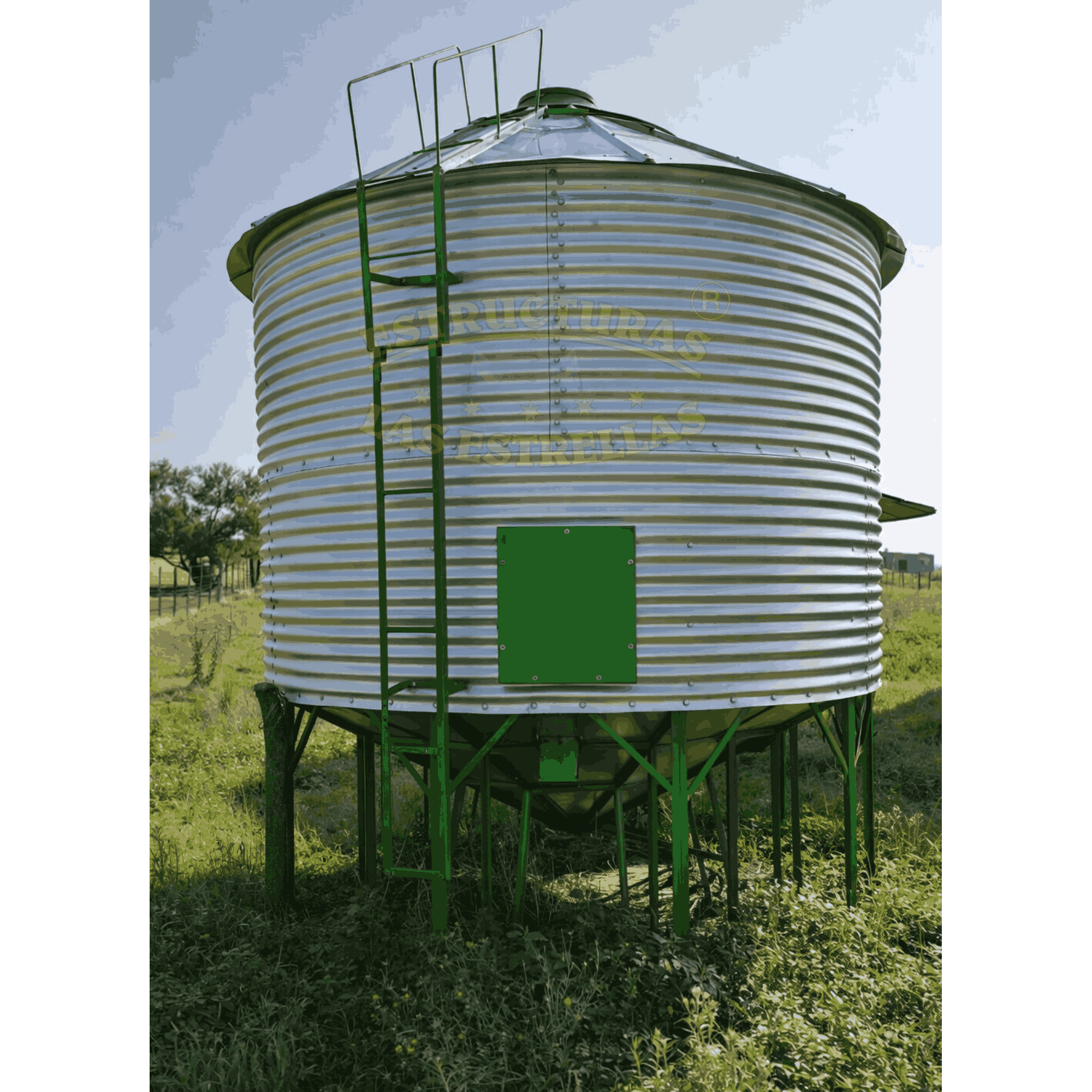 Silo aéreo Las Estrellas 16tn.