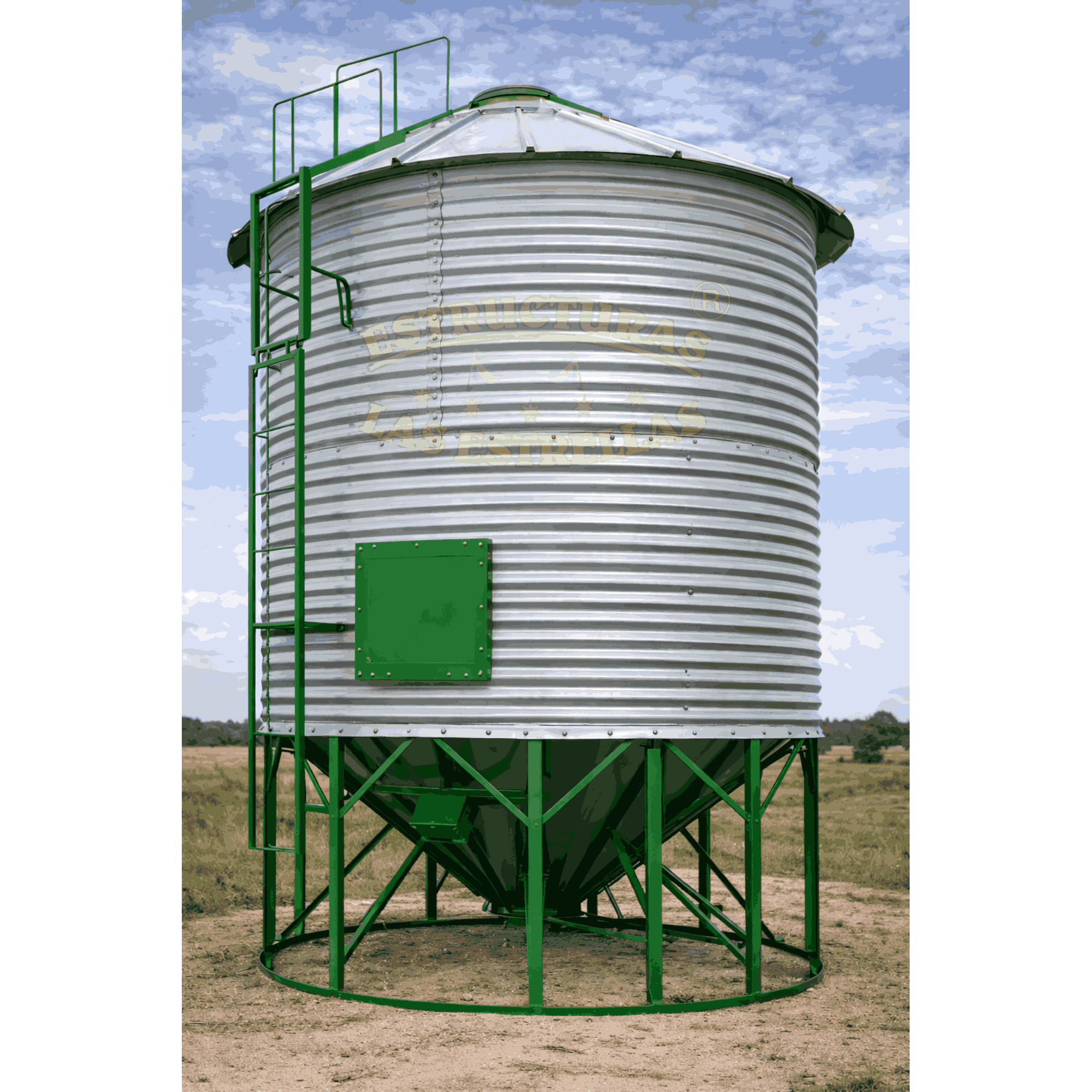 Silo aéreo Las Estrellas 7tn.