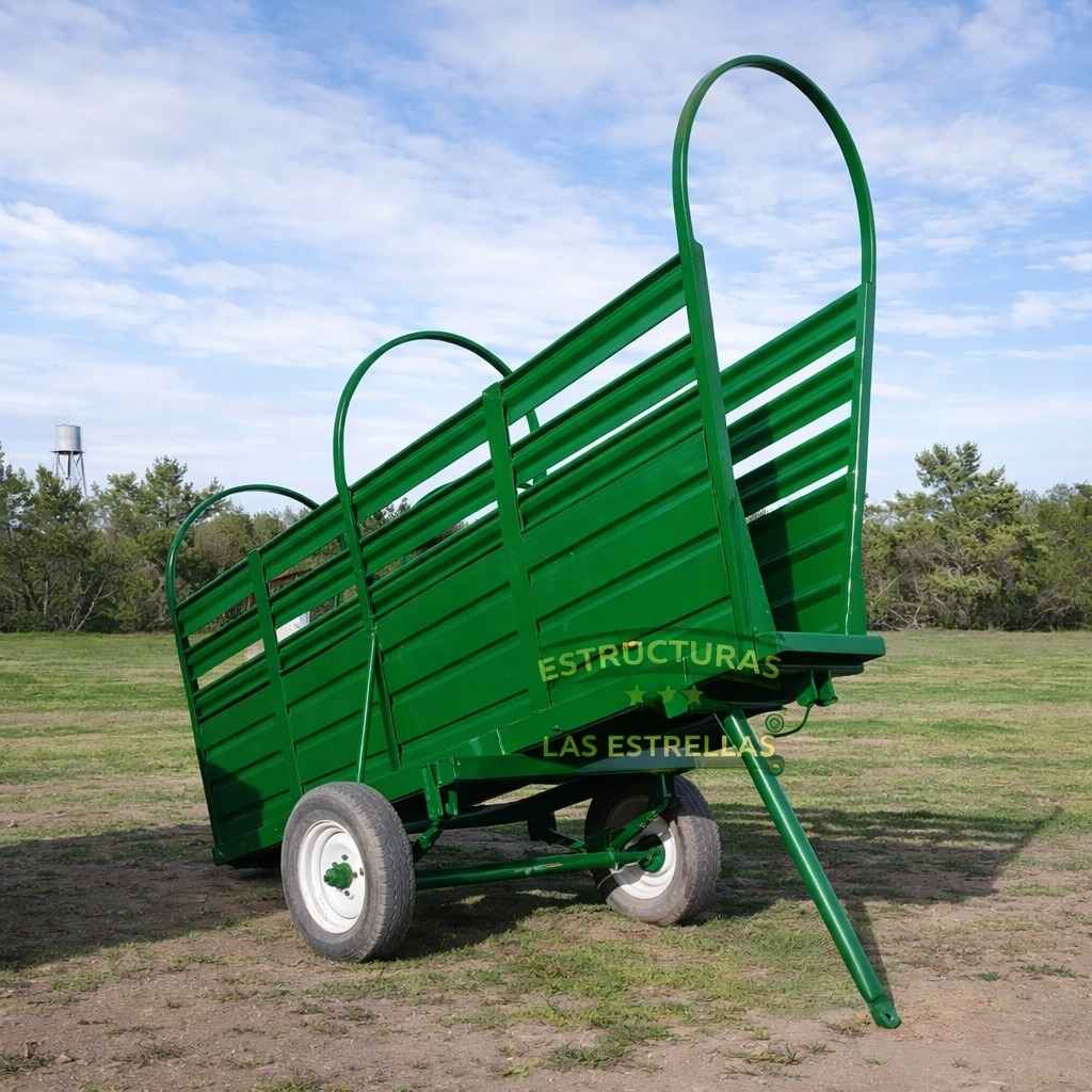 Cargador de hacienda móvil Las Estrellas