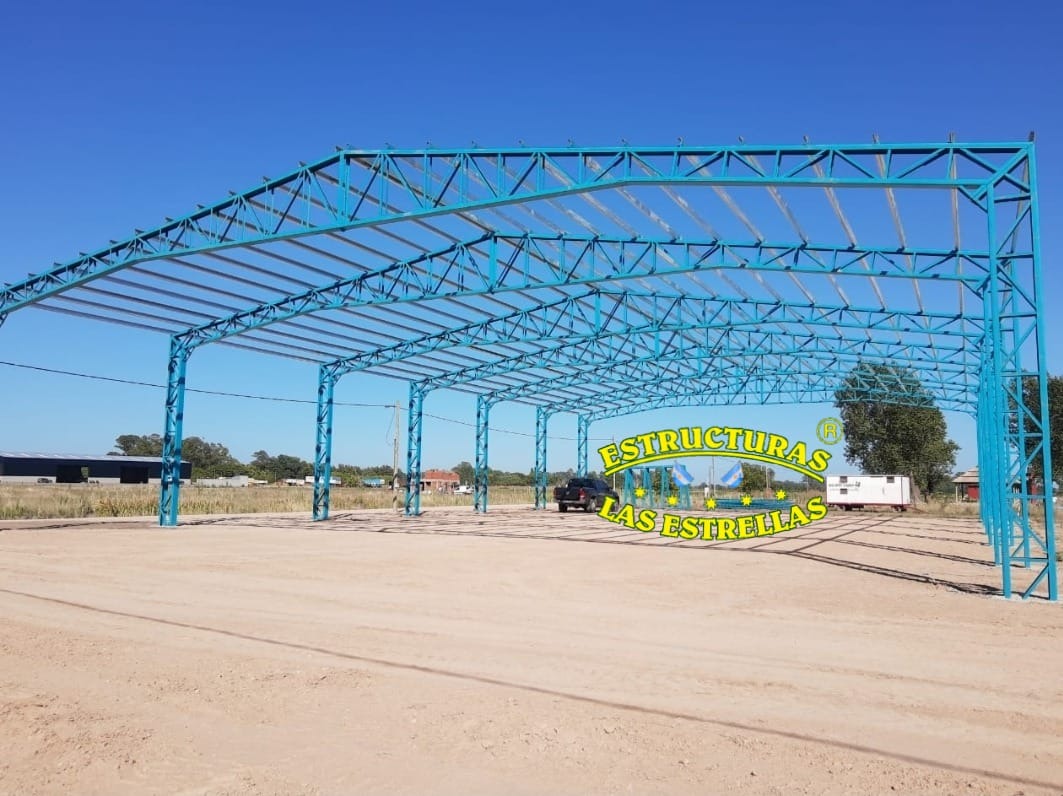 Tinglados en perfil U y ángulo