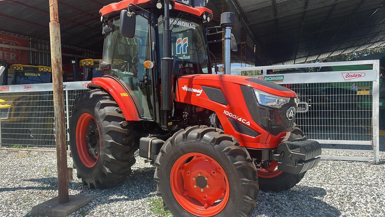Tractor hanomag 100 hp