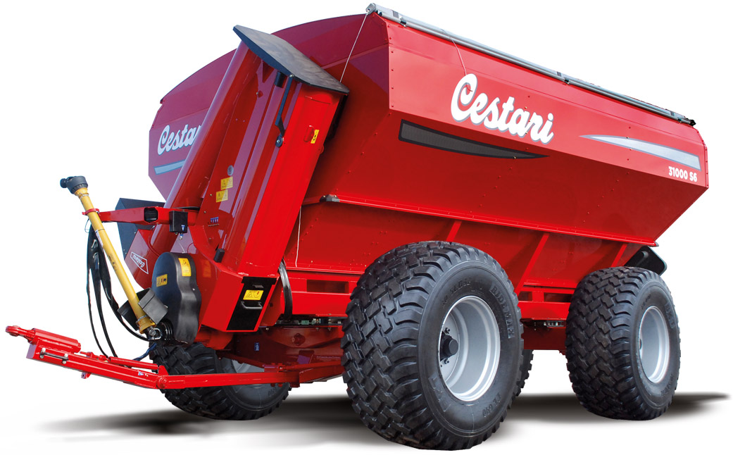 Tolva Autodescargable Cestari S6 31000 L 4R