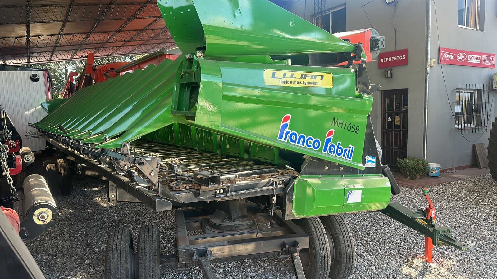 Maicero Franco Fabril, de 16 a 52 cm