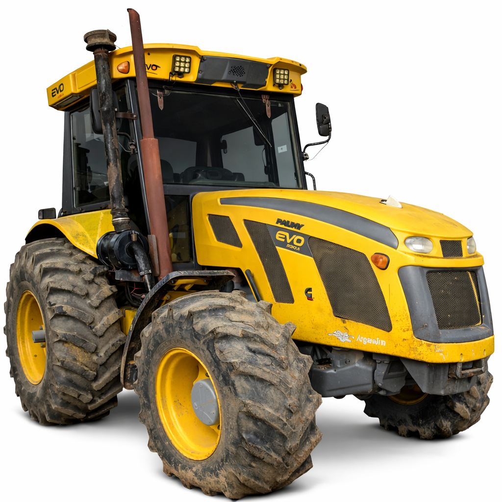 Tractor Pauny 230. Año 2017