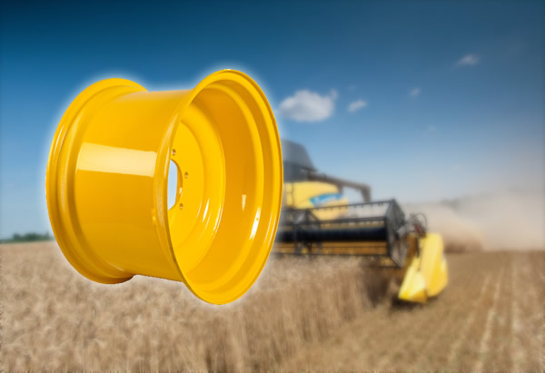 Ruedas para cosechadoras - Musian Canciani