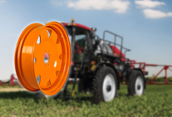 Ruedas para Fumigadoras - Musian Canciani