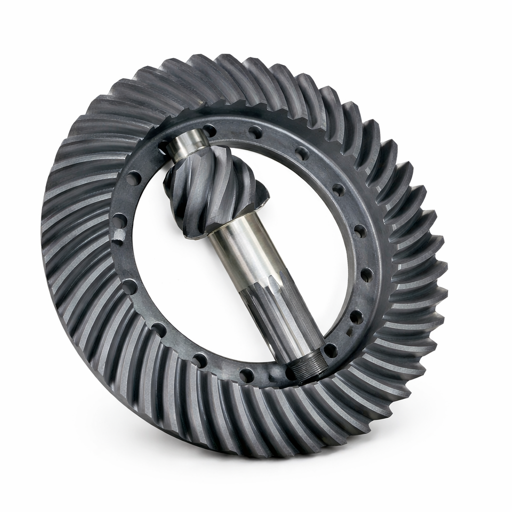 Corona y Piñón Diferencial para Pauny y Zanello – Modelos 417, 4200, 450, 460, 500, 540