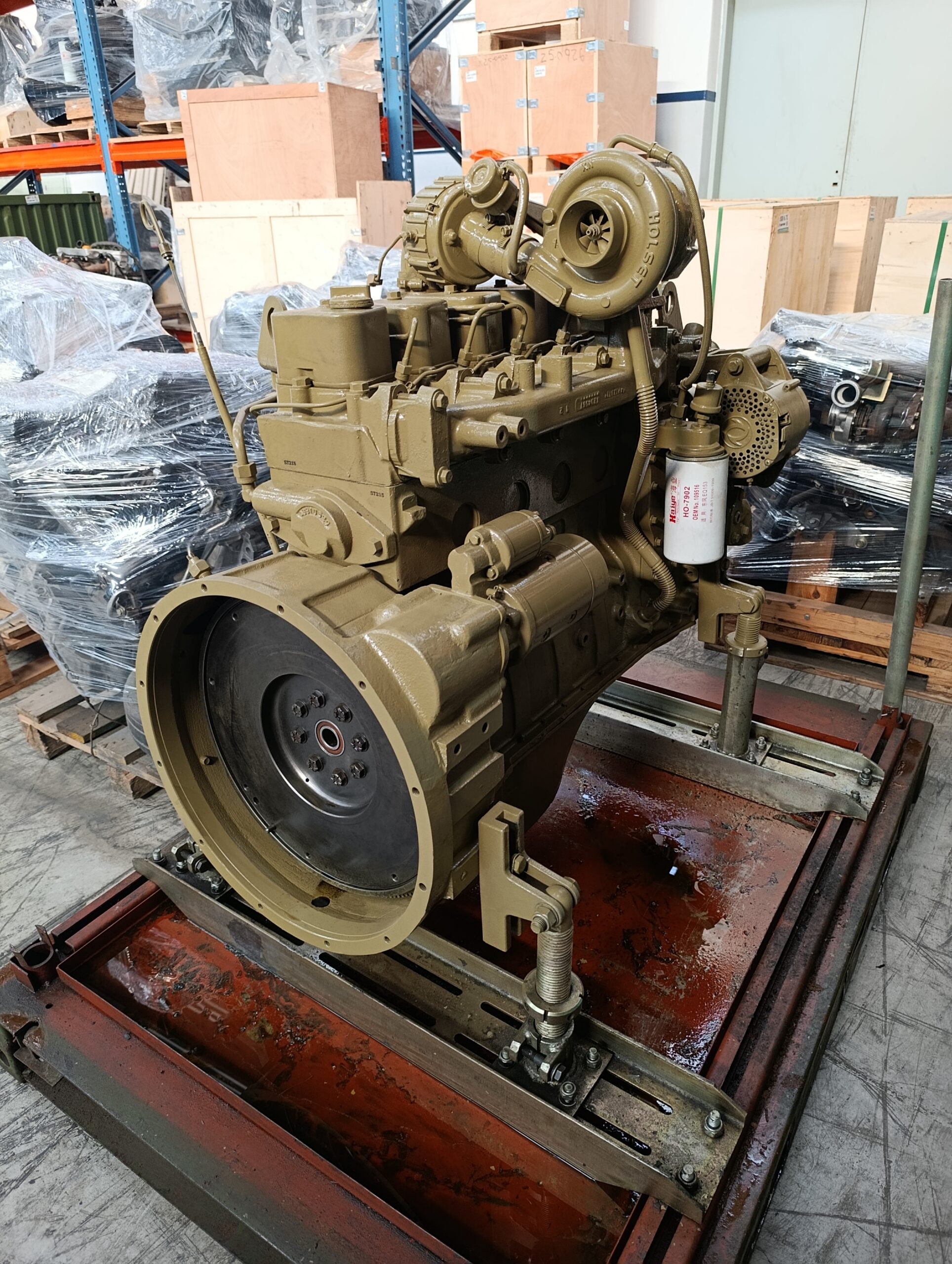 Motor agrícola para Cummins 6BT 5.9L - 160hp.