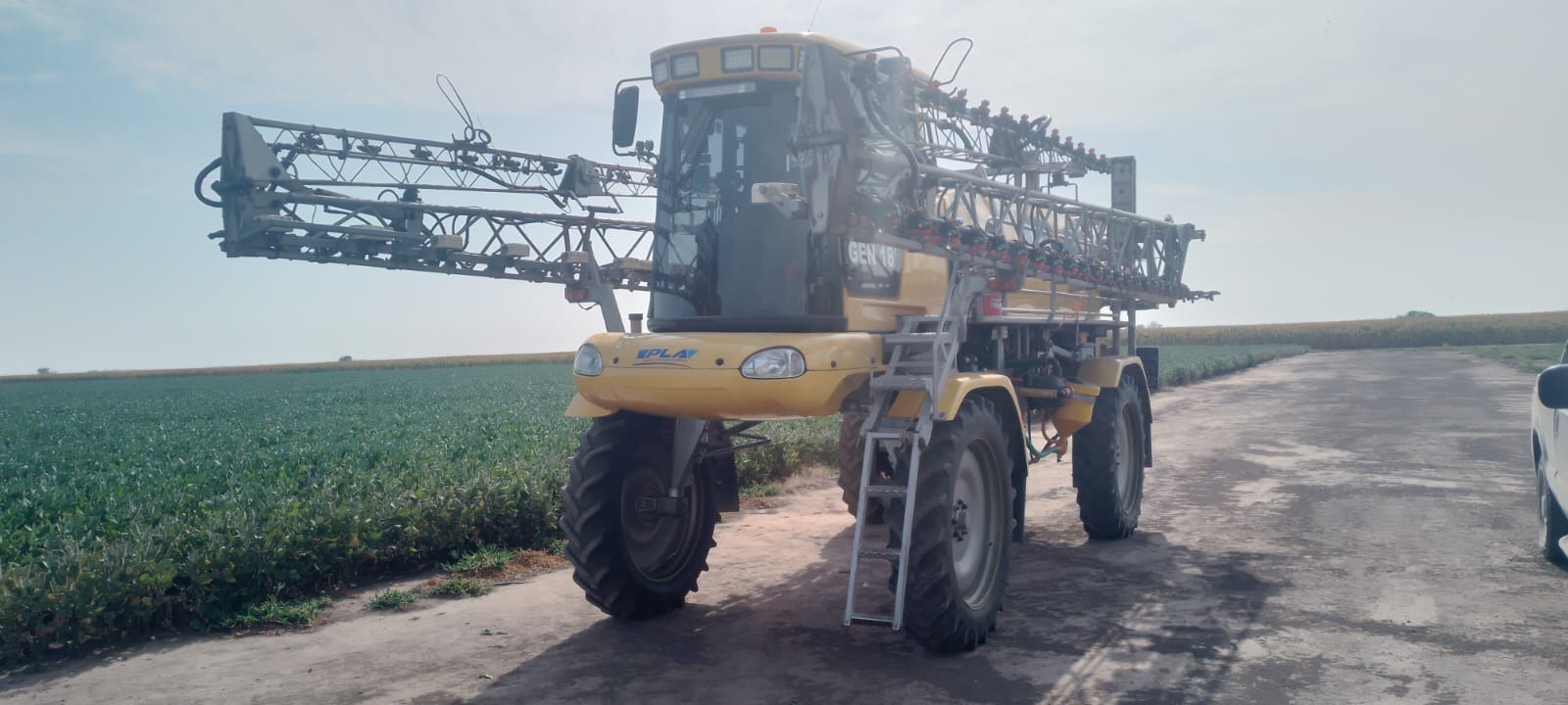 Pulverizadora Pla Map 3000 - Año 2006