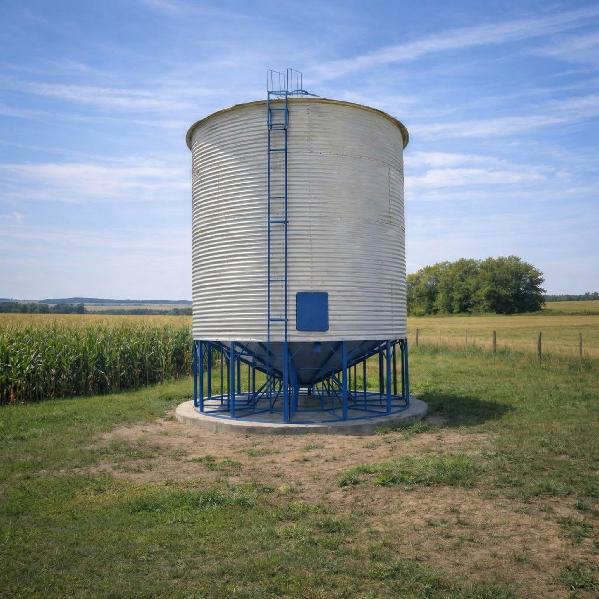 Silos Metálicos Aéreos – Múltiples Capacidades