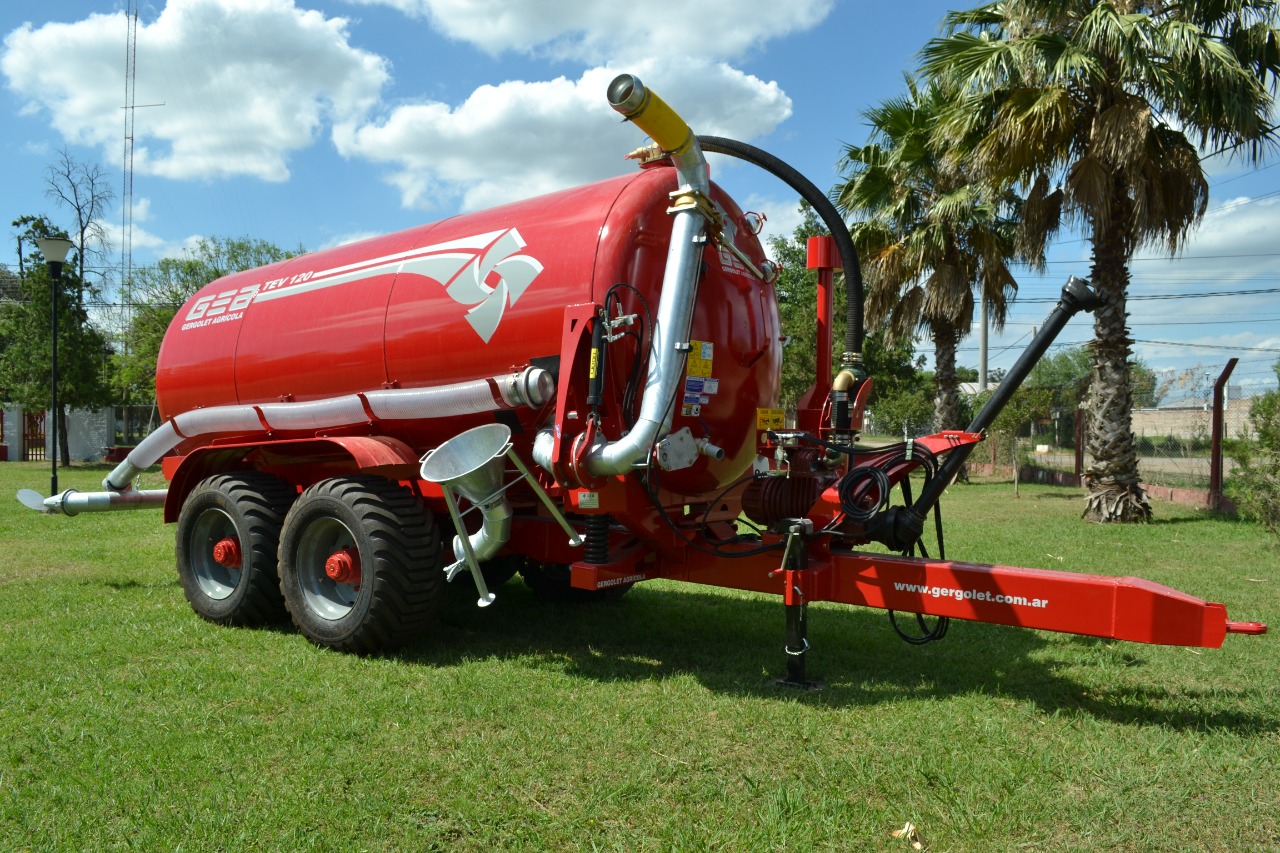 Tanque Estercolero GEA TEV 120 de 12.000lts.
