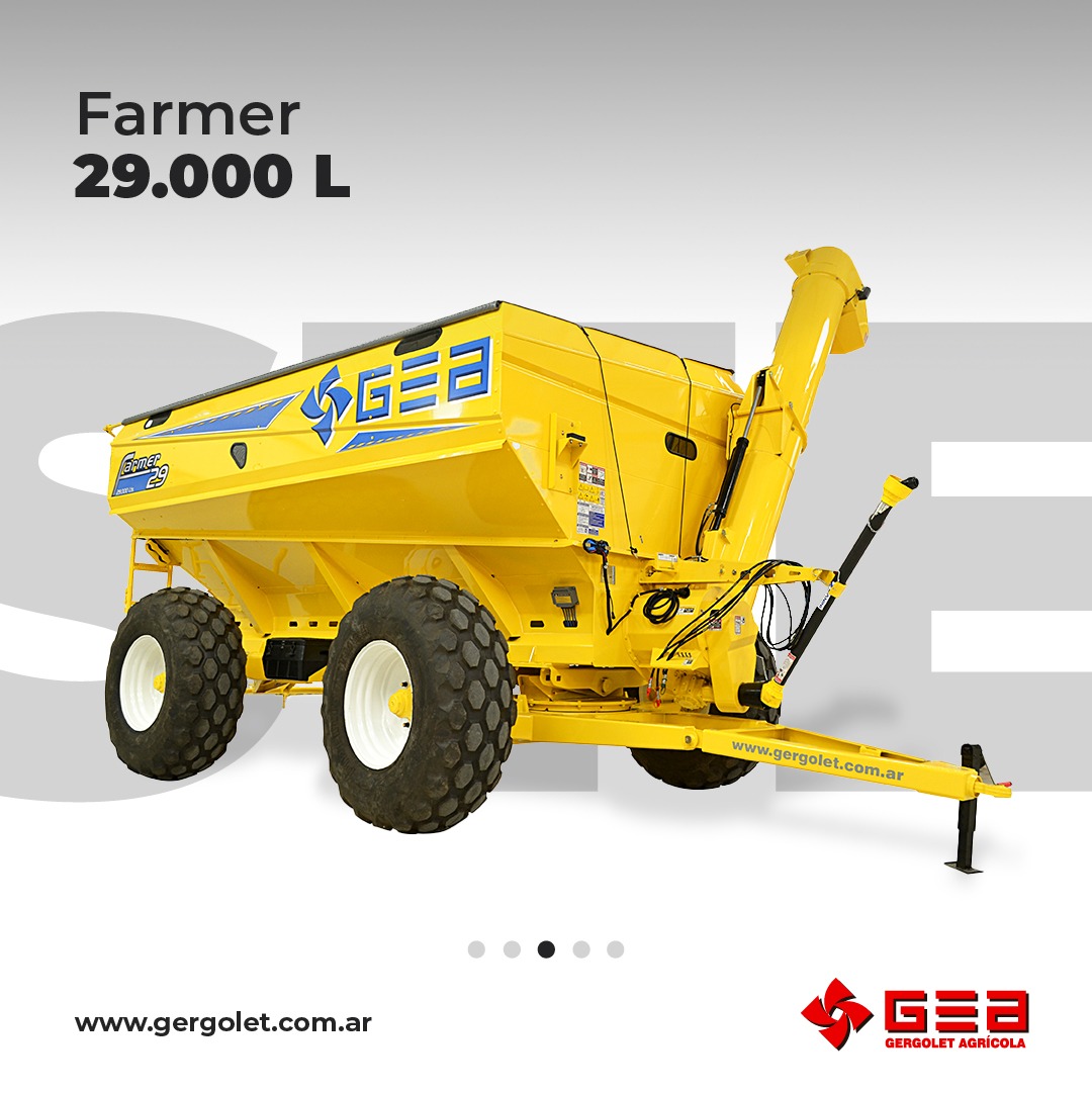 Tolva Autodescargable Farmer 29 de 29.000lts.