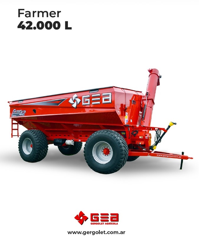 Tolva Autodescargable Farmer 42 de 42.000lts.