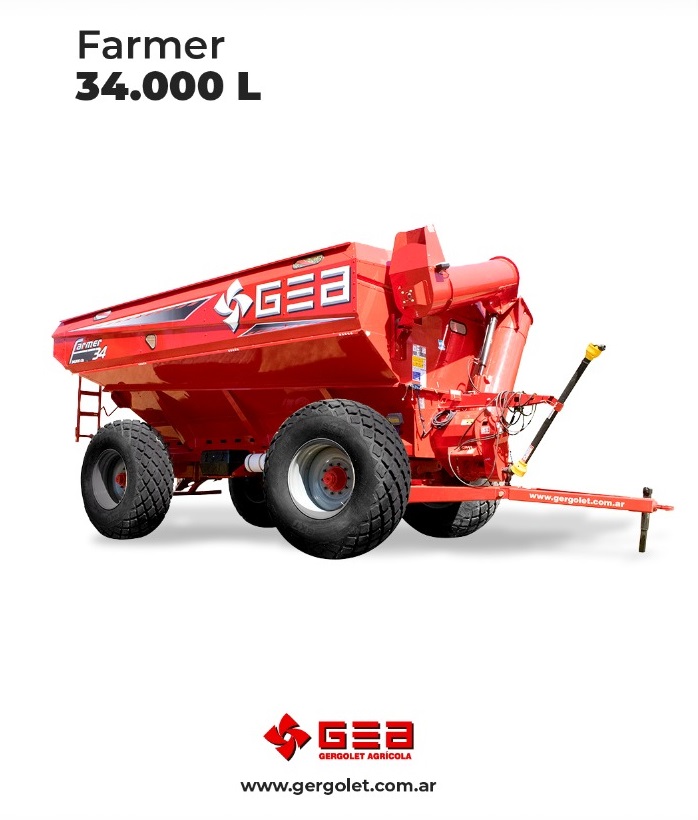 Tolva Autodescargable Farmer 34