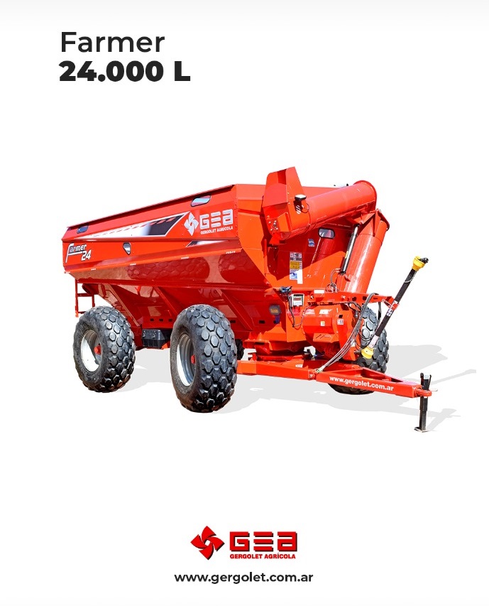 Tolva Autodescargable Farmer 24