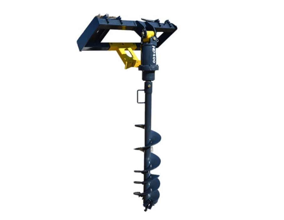 Hoyadora directa Vial Plan HD400 de 20, 30 o 40cm.