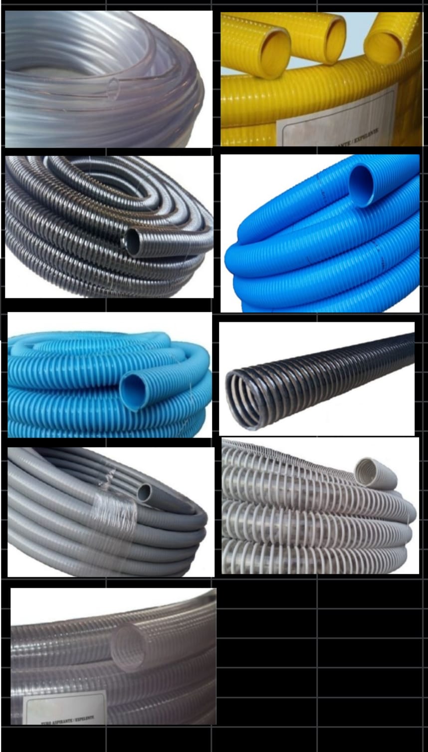 Tubos y mangueras agrícolas y para piscinas