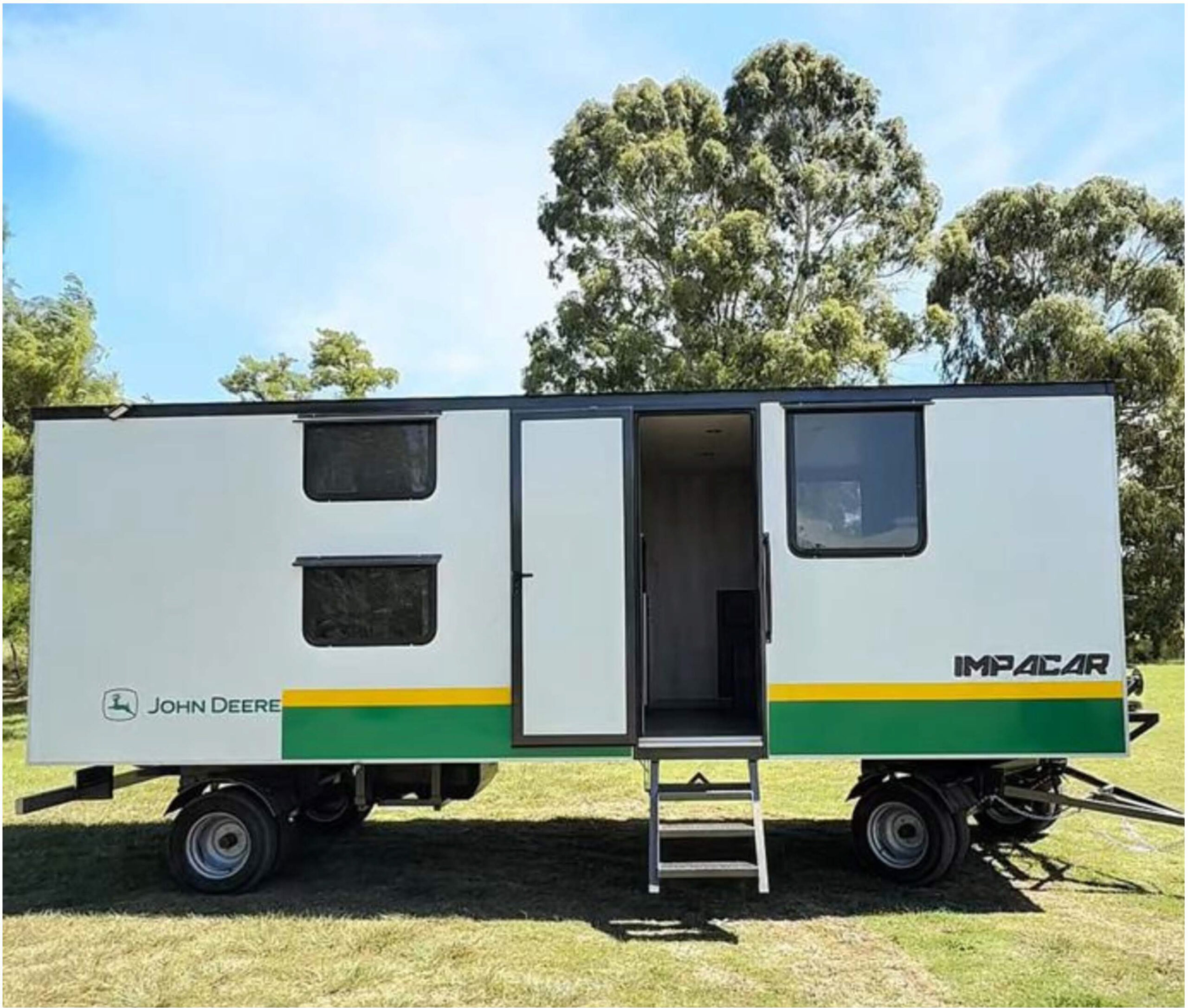 Casilla rural Impacar N3 6100 de 6,10 x 2,60mts. 3 camas