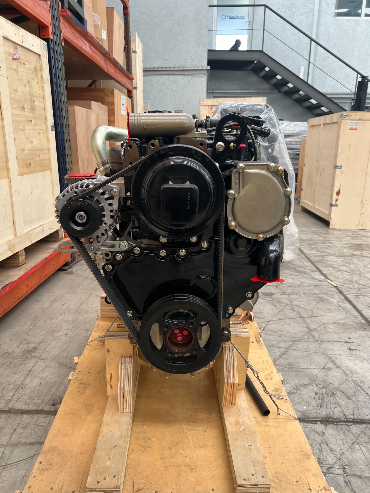 Motor Perkins 1104TD Caterpillar C4.4 135hp. Completo