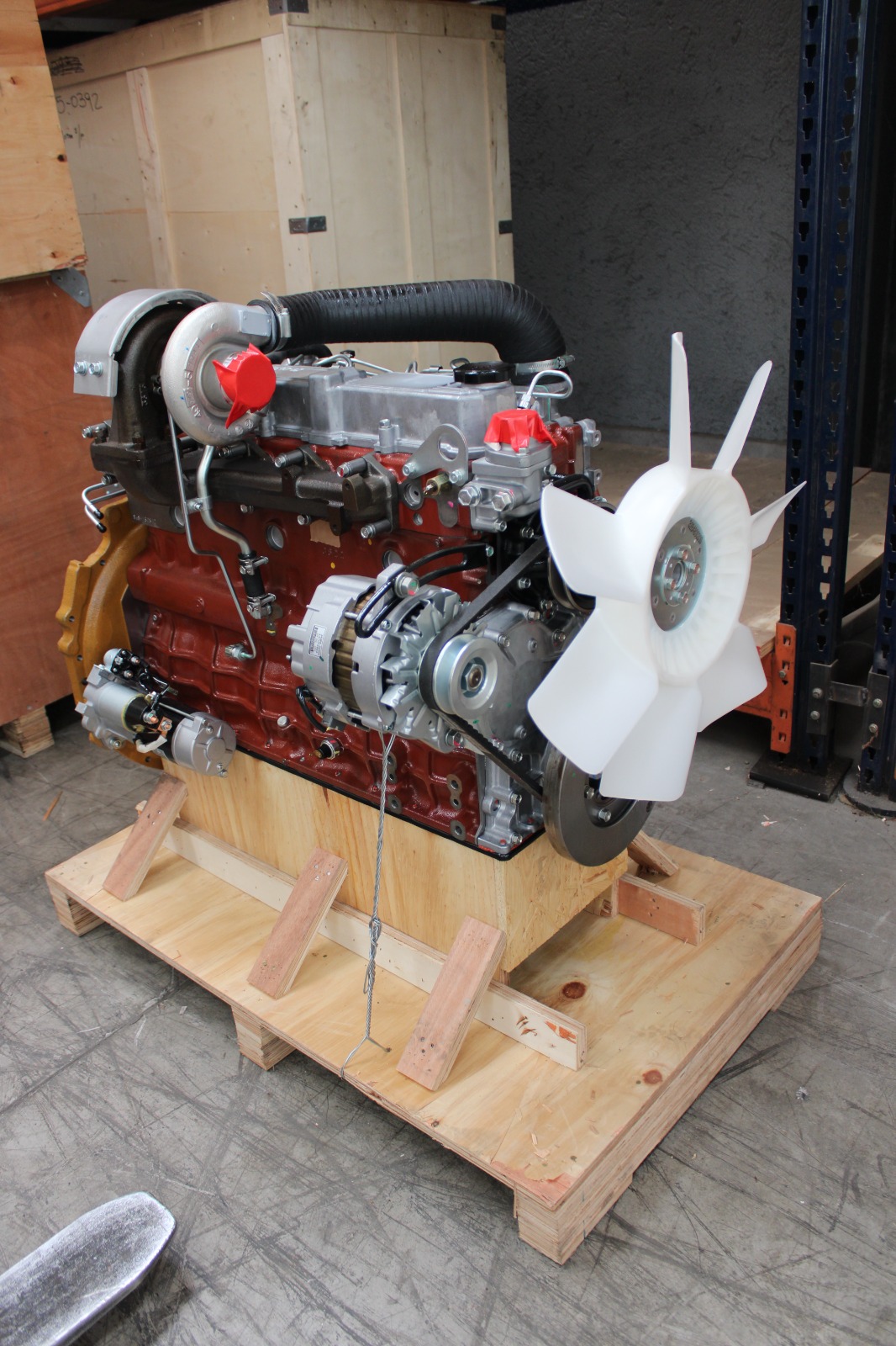 Motor para Mitsubishi S4S DT de 59 hp.