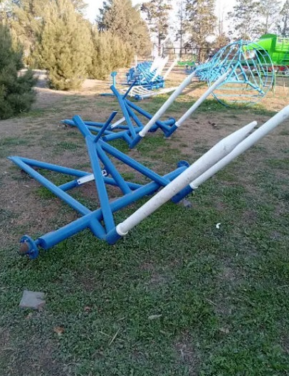 Pinches para rollo G.B. con y sin malacate