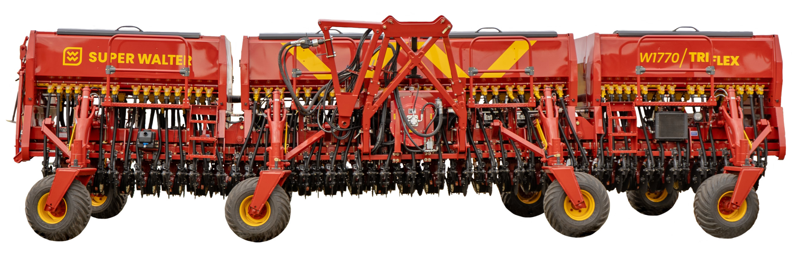 Sembradora Super Walter W1770 TRIFLEX - Grano Fino