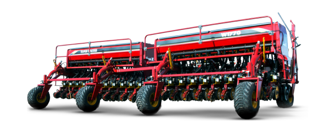 Sembradora Super Walter W1770 SERIE IV - Grano Fino