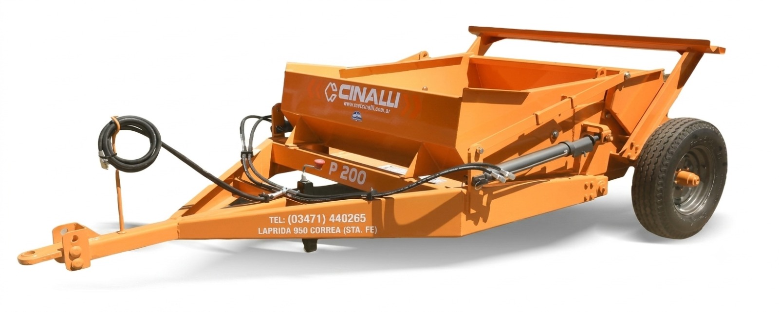 Pala de arrastre Cinalli P-200