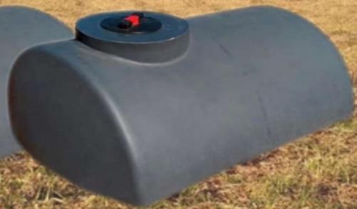 Tanque Media Caña CAS de 750 y 900lts.
