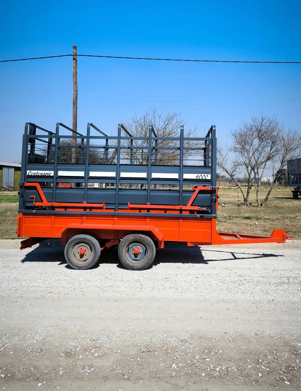 Acoplado Vaquero Centenario Desmontable 4tn.