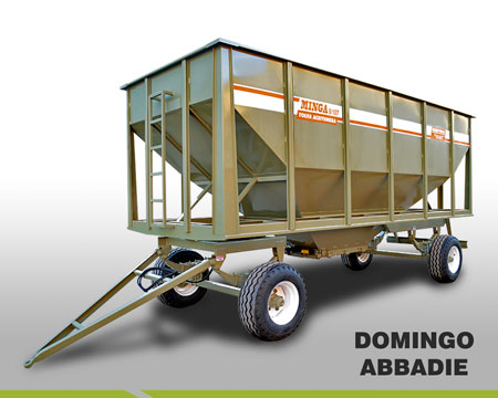 Tolva Aceitunera Domingo Abbadie de 10tn.