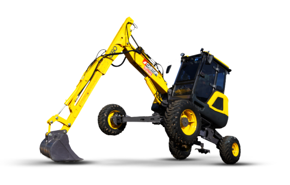 Excavadora Super Walter Castor C50