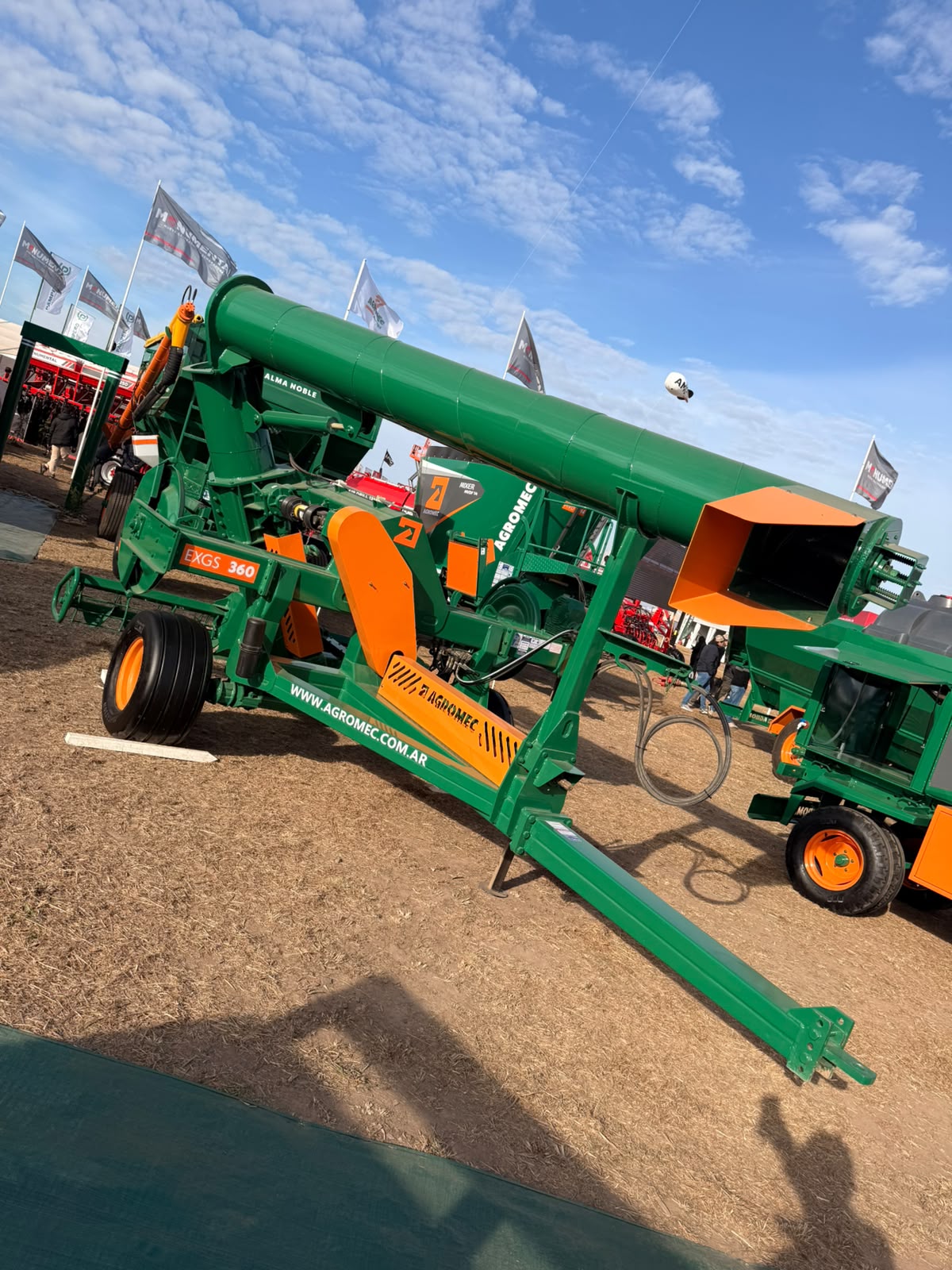 Extractora de Granos Secos Agromec EXGS 3600